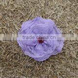 Hot Sale Plastic Crystal Flower Headband for Sale thumbnail-2