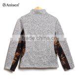 Cheap Camo Joint Sweater Fleece Zipper Men Jacket thumbnail-2