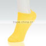 New Year Comfortable Bright Yellow Socks Woman thumbnail-1