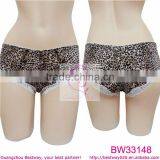 Promotional Gift Leopard Panties Sexy Lady Underwear thumbnail-1