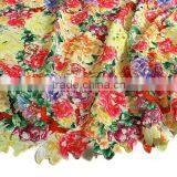 New Designer 2017 Indian Raw Silk Beaded Georges With Stones thumbnail-5