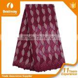 Best Sales Swiss Lace Fabric Afrcian Lace Fabric for Wedding thumbnail-4