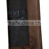 Fashion New Designer Stamp Logo Patches Work Men Real Leather Passport thumbnail-2