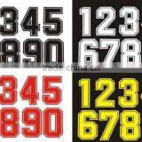 Custom Heat Transfer Sticker Basketball/Football Team Logo Plastisol Transfer For T-shirt thumbnail-5