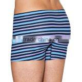 Factory Price Cotton Knit Fabric Stripes Boxer Briefs Custom Boxer Shorts thumbnail-2