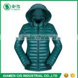 Fashion Style Winter Lightweight Womens Hooded Down Jacket for Sale thumbnail-5