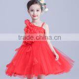 2017 Kids Clothes Summer Spanish Style Evening Dress for Girls Party Dress Baby Girl Flower Dresses thumbnail-6