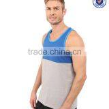Mens Wholesale Plain Bulk Block Tank Tops thumbnail-2