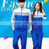 Hot Sale Couples Sports Suit Wholesale Custom Popular Tracksuit Couple thumbnail-1