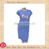 OEM Factory Belted Knee Length Wrap Loose Plus Size Women Sleepwear thumbnail-1