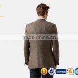 OEM Service Fashion Men Business Cashmere Wool Blended Suits thumbnail-4