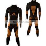 Seamless Thermal Polypropylene Underwear Top & Bottom Long Johns Set thumbnail-1