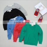 High Quality Pure Cutton Wholesale New Sweater Design for Kids thumbnail-1