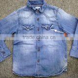 Boy's Denim Shirt thumbnail-1