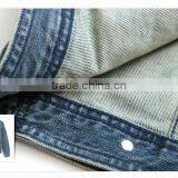Man Jean Jacket OEM Design Wholesale Denim Jackets Men Cutom Men's Clothing thumbnail-2