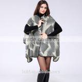 Scarf Luxury Brand Scarf Women New Winter Worn on Both Sides of Europe and the Original Single Print Cashmere Shawl Cloak Ethnic thumbnail-2