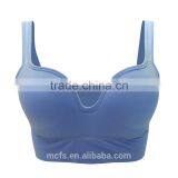 New Style Wholesale Women Fitness Bra Underwear Brand Ladies Sexy Seamless Sports Bra thumbnail-2