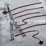 Custom Made Casual Little Girls Hoodie Dresses/wholesale Child Garment thumbnail-3