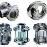 Sanitary SS Threaded Tank Sight Glass thumbnail-3