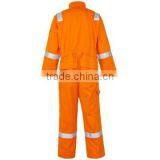 European Standard High Quality Flame Resistant Workwear Coverall thumbnail-2