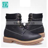 Winter Casual Bootsace Up Walking Flat Men Boots thumbnail-1