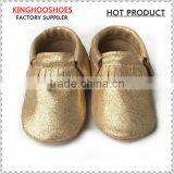 Genuine Leather Baby Shoes Suede Baby Moccasins thumbnail-1