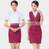 New Design Slim Airline Uniforms Workwears Airline Stewardess Uniforms thumbnail-2
