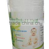 Baby Disposable Diaper Liner Biodegrable Flushable Wholesale Organic Bamboo thumbnail-2