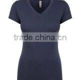 Next Level Apparel Ladies' Sporty V-Neck Tee - Made From 100% Combed Ring-spun Cotton Jersey and Comes With Your Logo. thumbnail-5