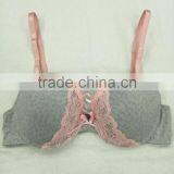 Sexy Fancy Lace Pink Japanese Girl Sexy Photos Sexy Bra Panty Set thumbnail-4