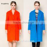 OEM Designed 2015 Latest Collection Winter Korean Womens Trench Coat Fashion 2015 thumbnail-1