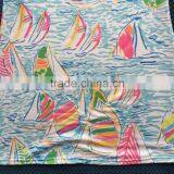 2016 Wholesale Women Boat Pattern "A" Dress Women Casual Dress for Sale YW-00352 thumbnail-3