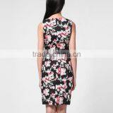 Fashion Latest Women Dresses Sexy Summer Bodycon Printed One Piece Dress Latest thumbnail-2