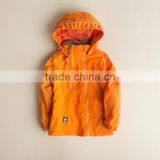 Fashion Double Zipper Kids Coat Children Winter Cotton Padded Jackets thumbnail-2