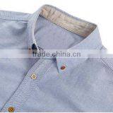 Button Down Collar Oxford Casual Oxford Shirt thumbnail-2