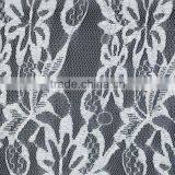 Polyester Spandex Lace Fabric