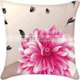 Top Quality Wholesale Multicolor Flower Pattern Square Throw Pillow Cotton Cross Stitch thumbnail-1
