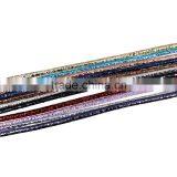 Blue Silvery Round PU Leather Rope for Women thumbnail-2