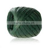 Raffia Paper Jewelry Ribbon Cord Dark Green 0.2mm, 4.0mm-8.0mm, 2 Rolls (Approx 20 M/Roll) thumbnail-1