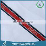 Fashion Apperal Decoration Embroidered Ribbon With Jacquard Pattern thumbnail-4