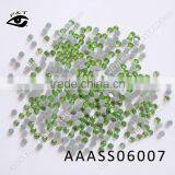 Hot Fix Rhinestone 2mm Ss06 Peridot Color Rhinestone for Clothing thumbnail-1