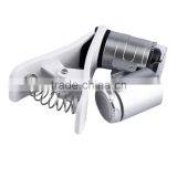 Wholesale 9882W 60X Magnifying Universal Mobile Phone LED Microscope Magnifier With Clip thumbnail-4