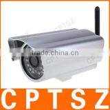 Waterproof Wireless IP Camera CMOS/Infrared Night Vision/support Iphone, Android Mobile View-J thumbnail-1