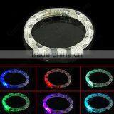Soft PVC Cheap Promotion Bracelet Hot Sale LED Light up Bangles Party Concert Decoration