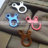 3 Hole EDC Survival Buckle thumbnail-3