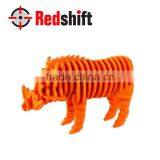 Education Puzzle Design Your Own Wild Roar 3D Felt Puzzle thumbnail-1