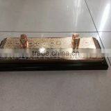 2017 New Design k9 Crsytal Metal Gold Plated Trophy With Metal Wooden Base JKC-014 thumbnail-6