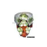 Tortoise W/pot,tortoise,garden Pot thumbnail-1