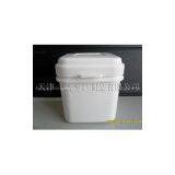 0.5L-004 Plastic Square Box thumbnail-1