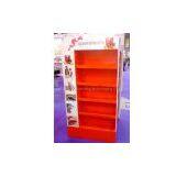 Corrugated Stand Display Racks With Shelves thumbnail-1